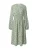 ABOUT YOU Jurk ‘Cora’  groen / offwhite
