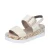 Rieker Sandaal ‘V3950’  lichtbeige / wit