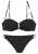 FRENCH CONNECTION Bikini  zwart / wit