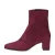 Caprice enkellaarzen bordeaux