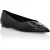 Asymmetric Ballerina Flats Skull
