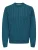 Only & Sons Trui ‘Lamard’  cyaan blauw