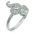 Orphelia Dames 925 Sterling Zilveren Ring – Zilver ZR-3935