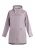 Schmuddelwedda Oversized mackintosh incus Dames Rokerige lavendel