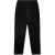 FILA Adriano Regular Tapered Velour Track Pants Black