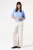 Garcia corduroy broek gebroken wit