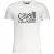 Cavalli Class Witte Katoenen Heren T-Shirt