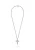 Philipp Plein Jewellery Ketting ‘PLEIN LETTERING’  zilver