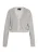 NAEMI Gebreid vest  grijs
