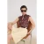 TRENDYOLMİLLA Dames Meerkleurig Stippen Mouwloos Getailleerd Blouses