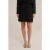 We Fashion Skirt Mini Length Black