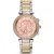 Stijlvol Michael Kors MK6140 Parker dameshorloge met roze wijzerplaat