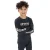 No Way Monday Jongens Shirt Woodland gray