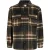 Jack & Jones Overhemd Jjebradley Ollie Overshirt Ls Noos 12257199 Monks Robe Mannen