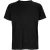 SOLS Heren Boxy Oversized T-shirt (Diep zwart)