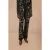 FARM Rio Winter Garden Black Pajama Pants
