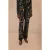 FARM Rio Winter Garden Black Pajama Pants