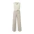 s.Oliver BLACK LABEL Getailleerd jumpsuit ecru