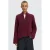 Selected Women gebreide vest met wol – donkerrood