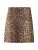 Herrlicher Rok ‘Zelma’  lichtbeige / bruin / zwart