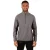 Trespass Heren Wotterham Mock Neck Lange Mouwen Top (Stormgrijs)