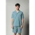 Colourful Rebel Ezra Future Short Sleeve Shirt Grey Army