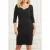 GUESS Maggie Dress Jet Black