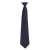 Premier Herenmode “Kleuren” Work Clip On Tie (Marine)