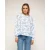 Sweatshirt met lange mouwen en bloemenprint