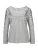 MADELEINE Sweatshirt  grijs gemêleerd / zilver