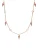 PURELEI Ketting ‘Akala’  brons / parelwit