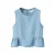 Mango Kids mouwloze top light blue denim