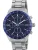 Breil Analoog horloge ‘Fast’  blauw / zilver