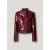Leren jas voor vrouwen Pepe Jeans Ruby