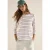 Cecil Dames Gestreept shirt in Groen