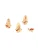 SOHI Ring ‘Anusha’  goud / rood