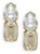 LOTT. GIOIELLI Oorbellen Dames Ce Sw Teardrop W/ Rectangle, Kleur: Goudkleurig