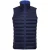 SOLS Heren Wave lichtgewicht bodywarmer (Marine)