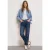 Corduroy overhemd met lange mouwen en knopen