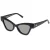 LE SPECS Zonnebril ‘Hourgrass’  goud / zwart