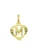 Lucardi Hangers ‘Buchstabe’  goud