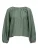 OBJECT Blouse ‘OBJTrue’  groen / donkergroen