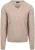 Steppin’ Out Trui V-hals Lamswol Beige
