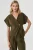 Getailleerd V-hals Gilet