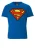 LOGOSHIRT Shirt  blauw / geel / rood / zwart