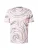 EA7 Emporio Armani Functioneel shirt  ivoor / donkergrijs / rosa