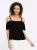heine Shirt  zwart