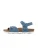 Bayton Sandalen ‘Pegase’  blauw denim
