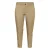 Damesbroek 7/8 chino KAFFE Curve Leana