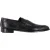 Ermenegildo Zegna Penny Loafers in Zwart Leer